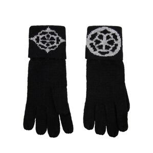 Guess dámské černé rukavice - L (BLA)